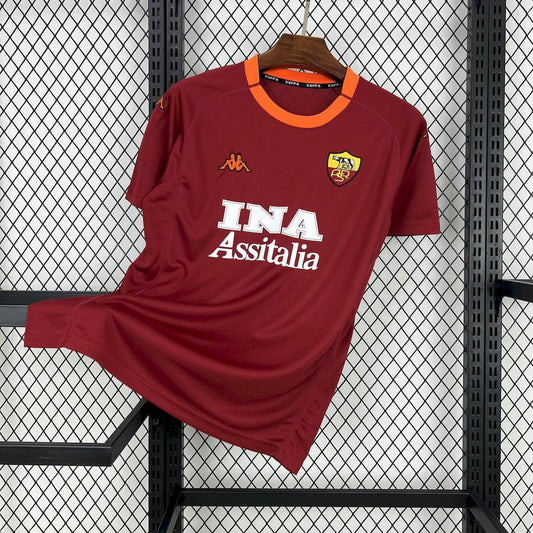 AS Roma 2000/01 Maillot Domicile