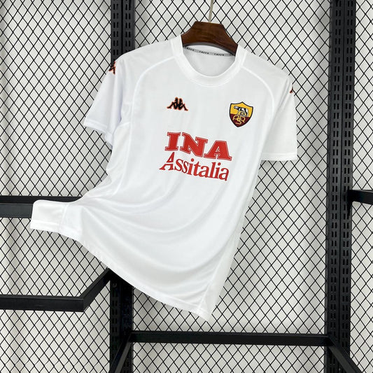 AS Roma 2000/01 Maillot Extérieur