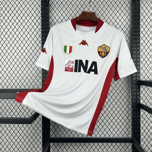 AS Roma 2001/02 Maillot Extérieur