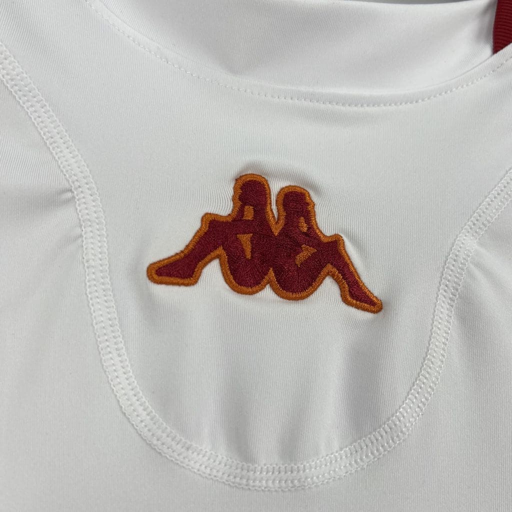 AS Roma 2001/02 Maillot Extérieur