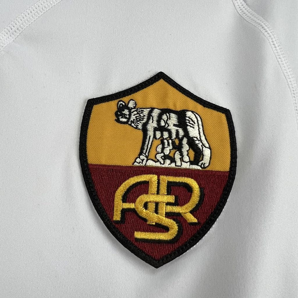 AS Roma 2001/02 Maillot Extérieur