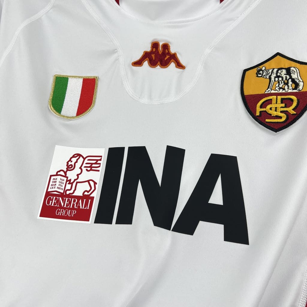 AS Roma 2001/02 Maillot Extérieur