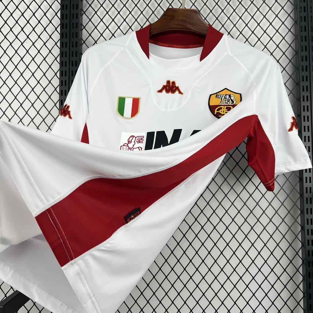 AS Roma 2001/02 Maillot Extérieur