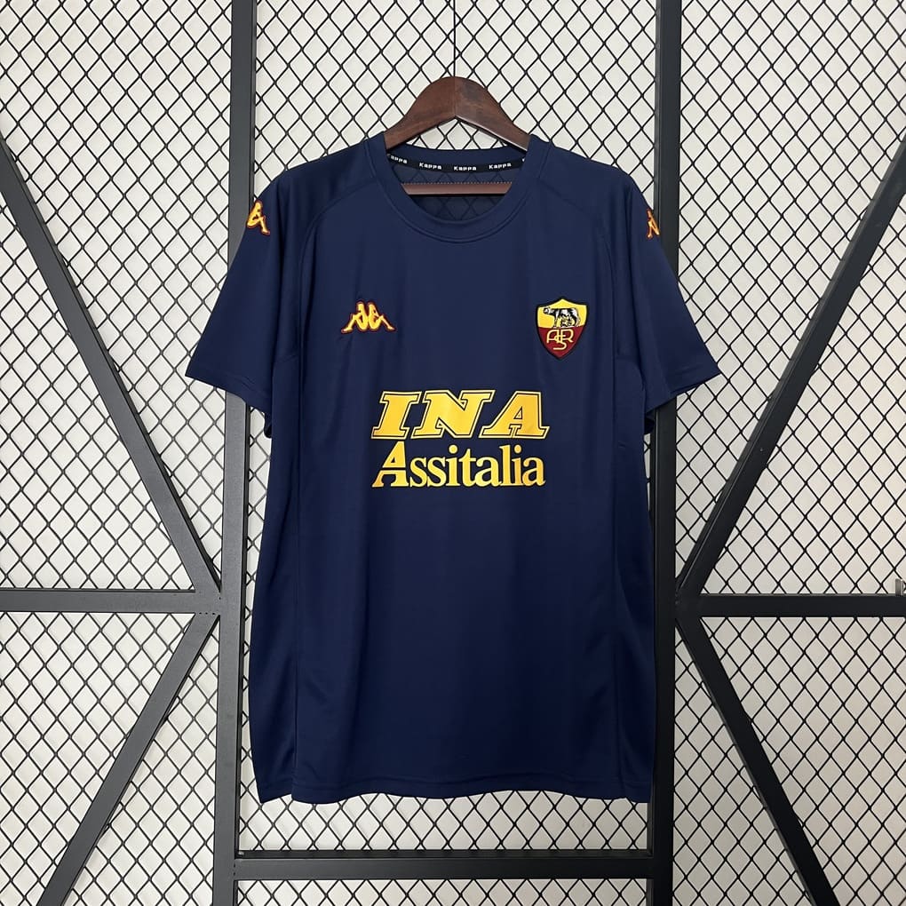 AS Roma 2000/01 Maillot Third