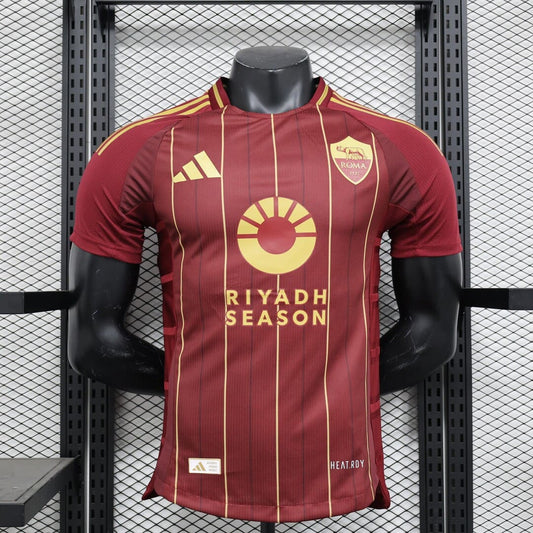 AS Roma 24/25 Maillot Domicile - Version Player