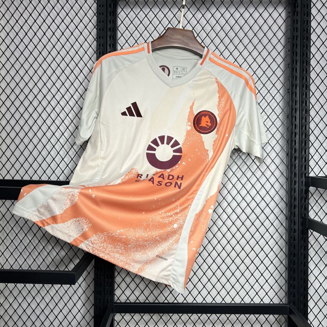 AS Roma 24/25 Maillot Extérieur