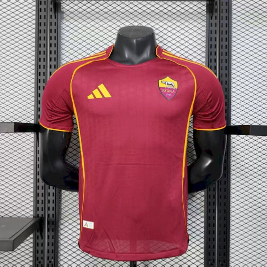 AS Roma 25/26 Maillot Domicile (Sans Sponsor)  - Version Player