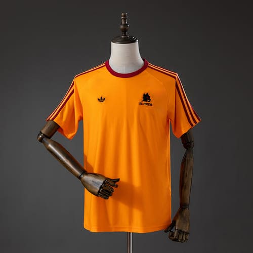 AS Roma 25/26 Maillot Icon Orange