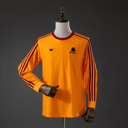 AS Roma 25/26 Maillot Icon Orange