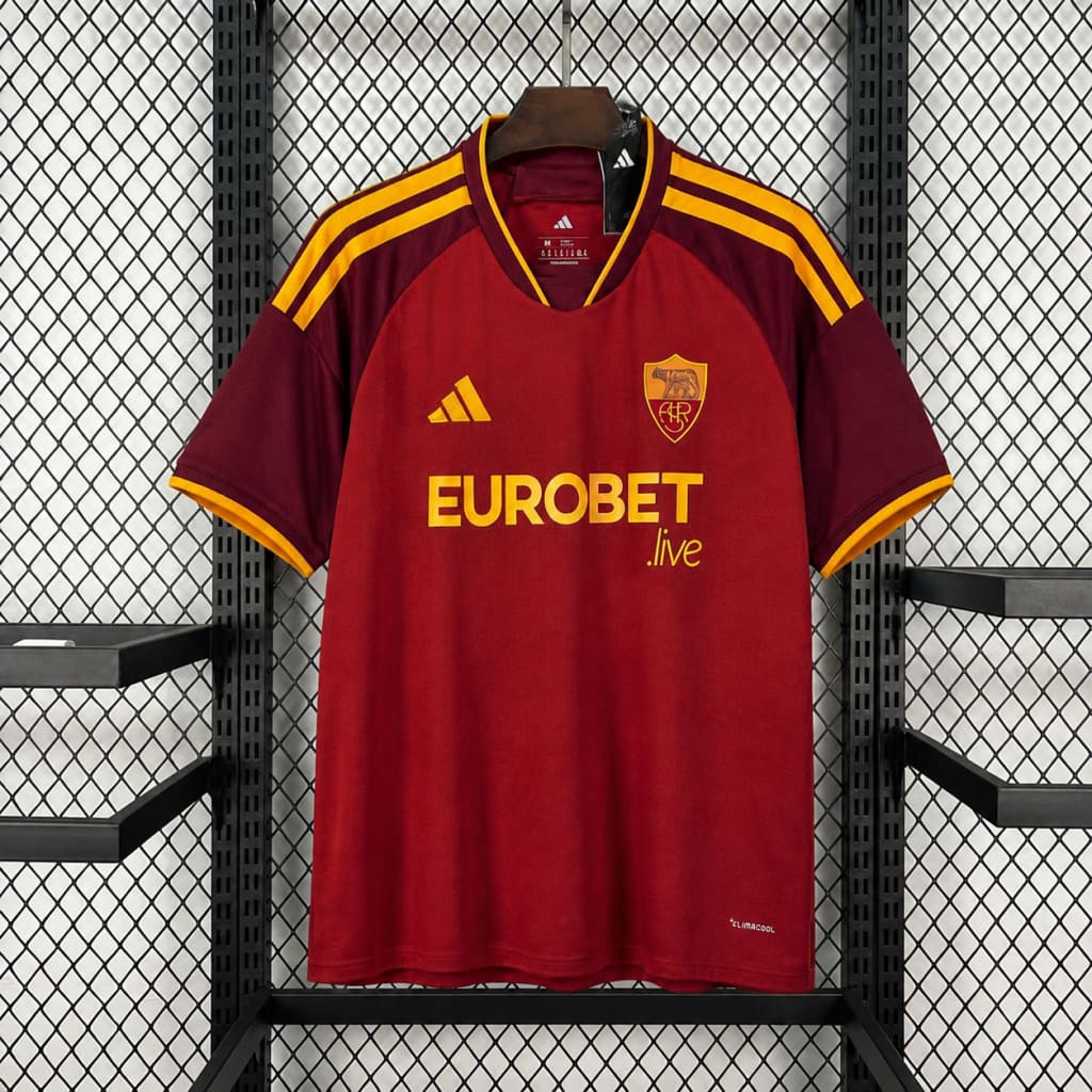 AS Roma 26/27 Maillot Domicile