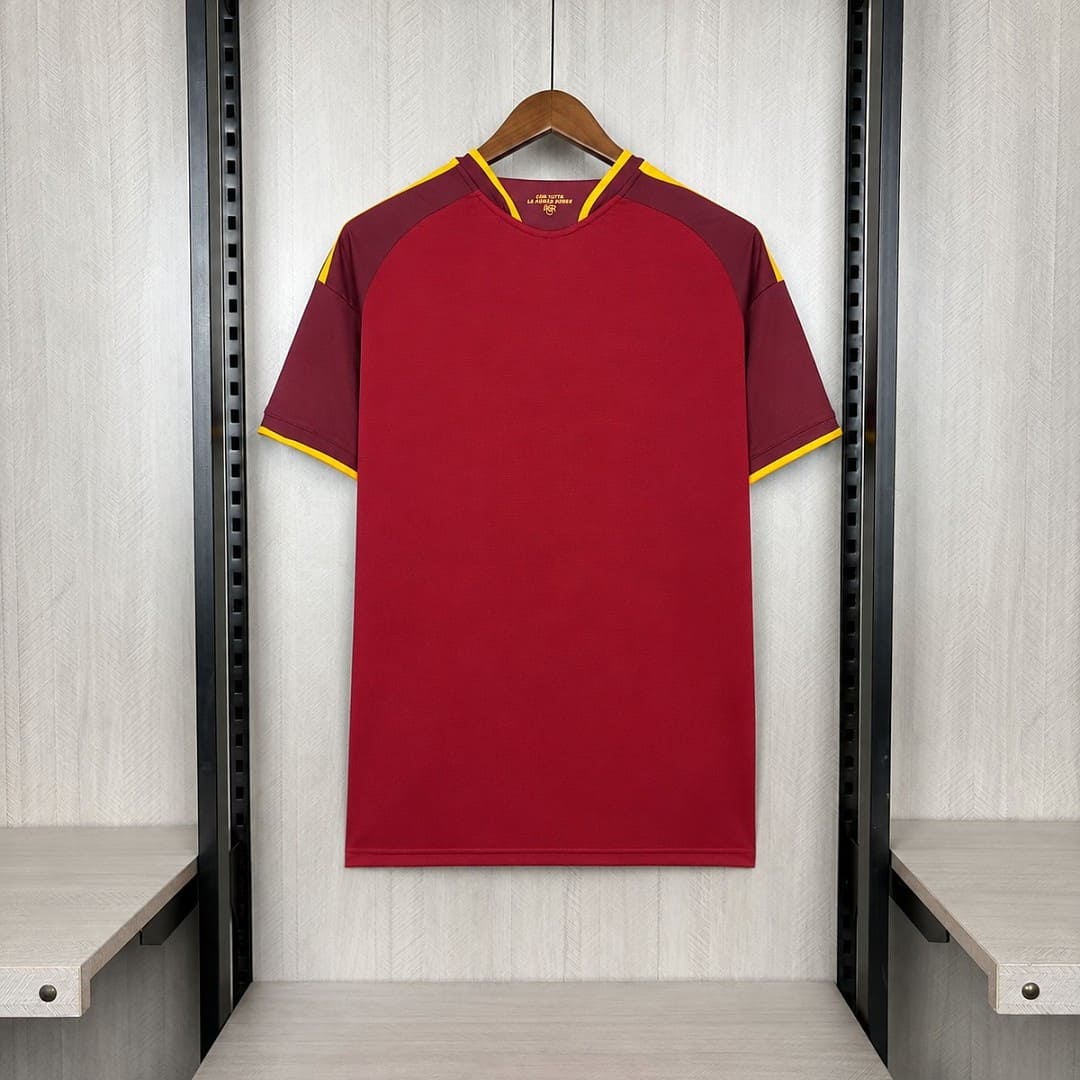 AS Roma 26/27 Maillot Domicile Sans Sponsors