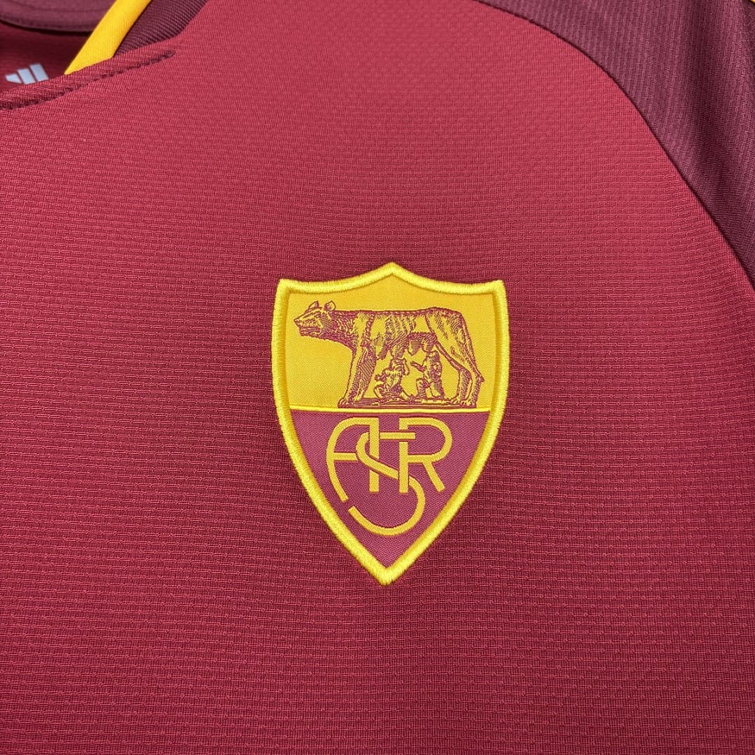 AS Roma 26/27 Maillot Domicile Sans Sponsors