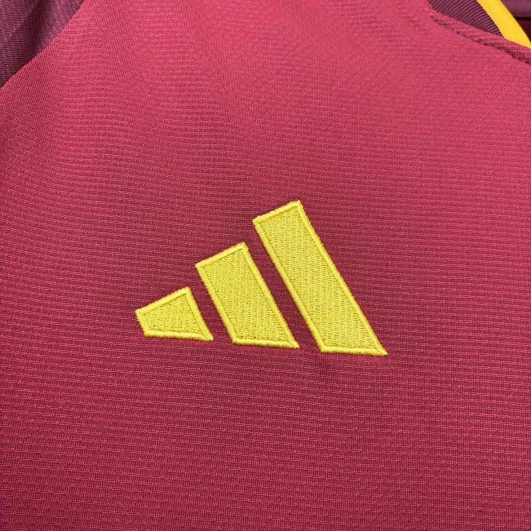 AS Roma 26/27 Maillot Domicile Sans Sponsors