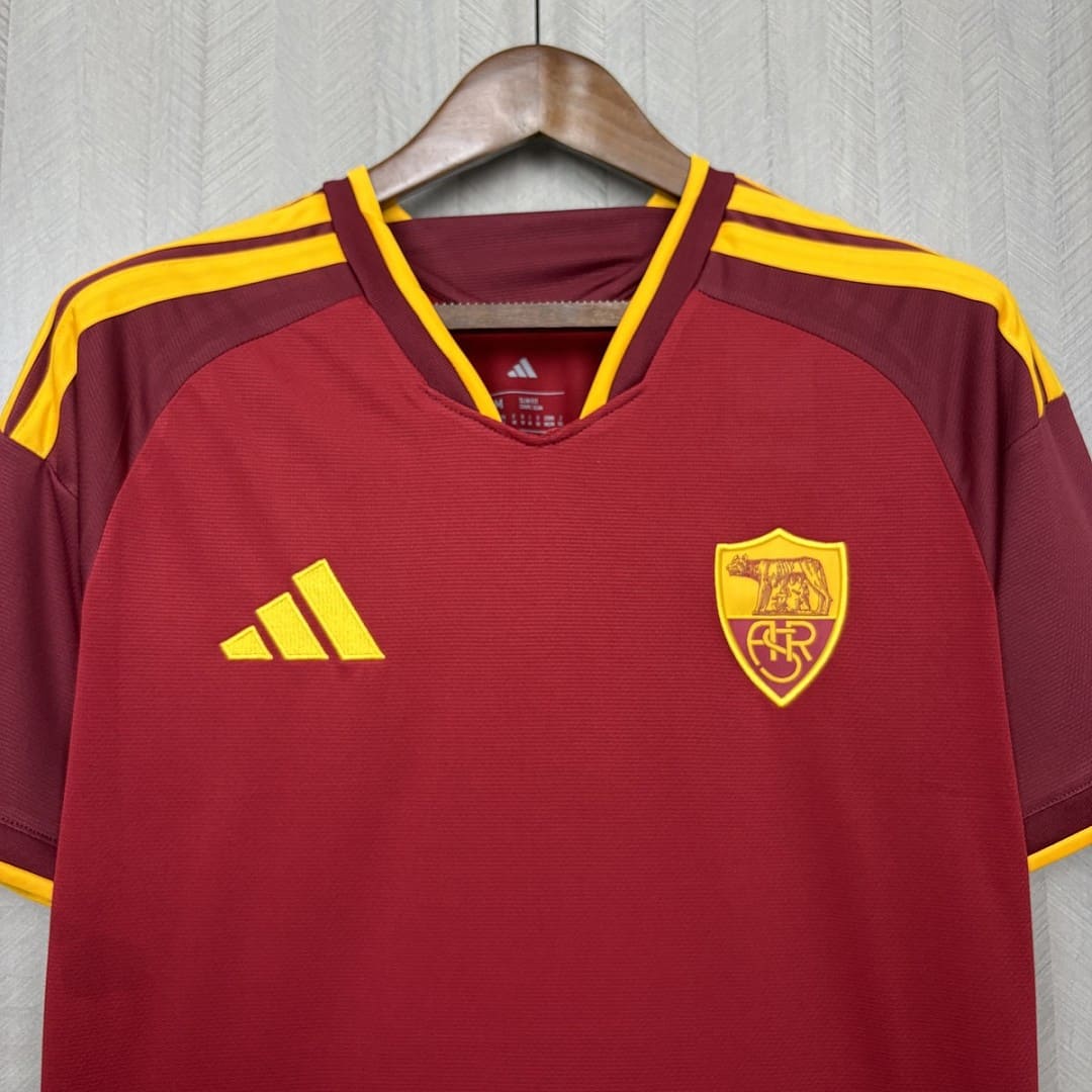 AS Roma 26/27 Maillot Domicile Sans Sponsors