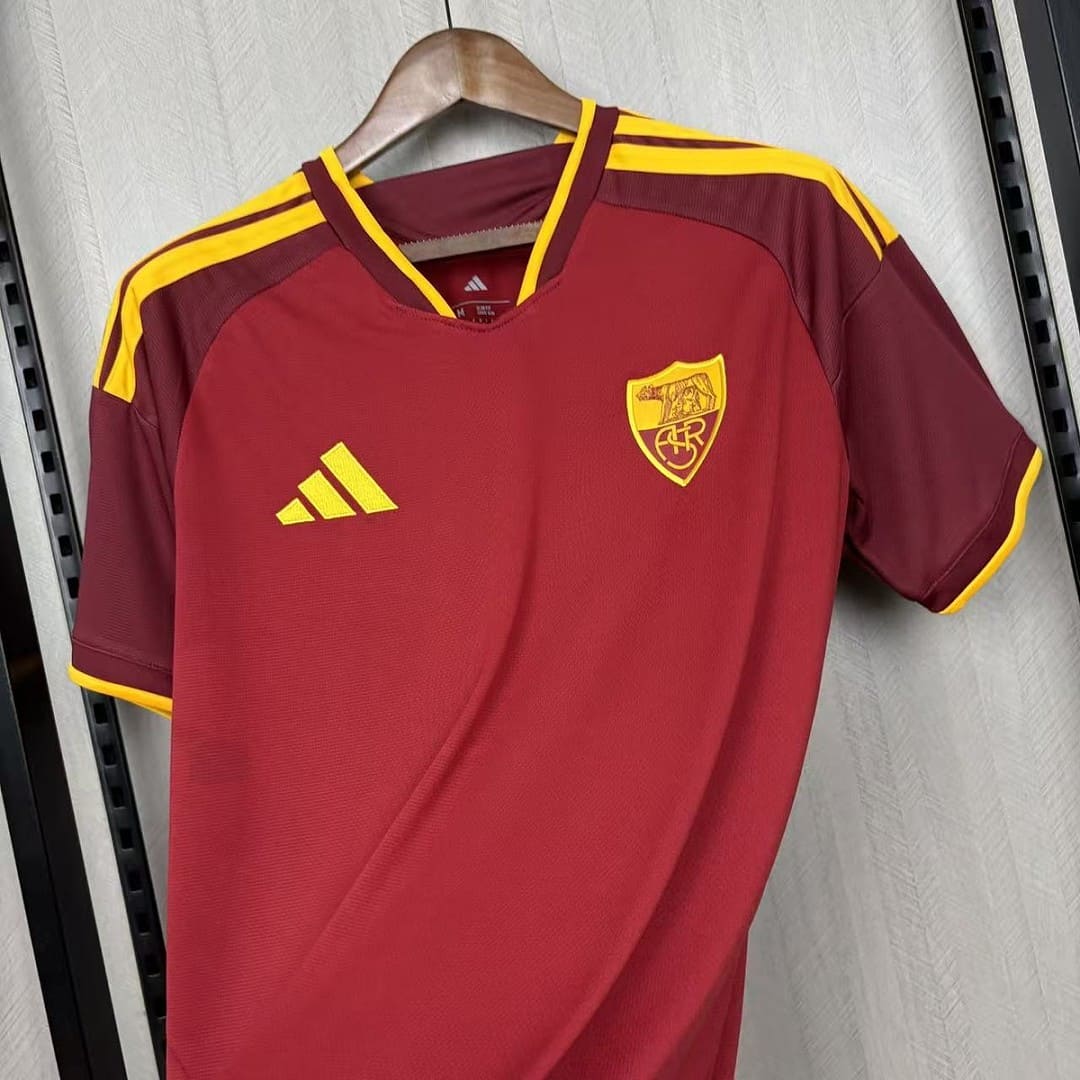 AS Roma 26/27 Maillot Domicile Sans Sponsors