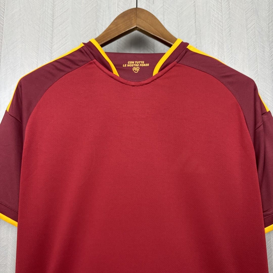 AS Roma 26/27 Maillot Domicile Sans Sponsors