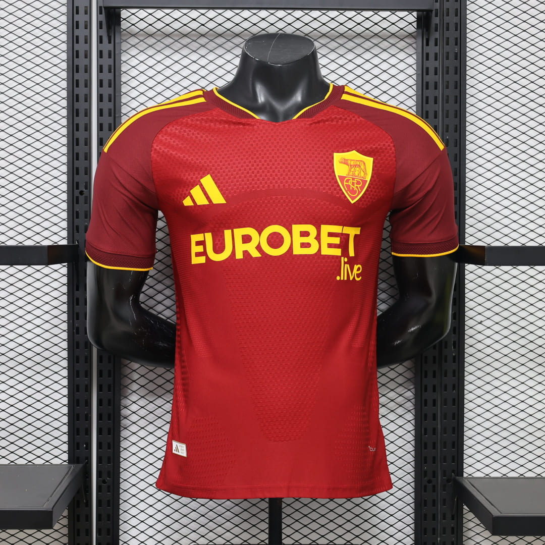 AS Roma 26/27 Maillot Domicile - Version Player