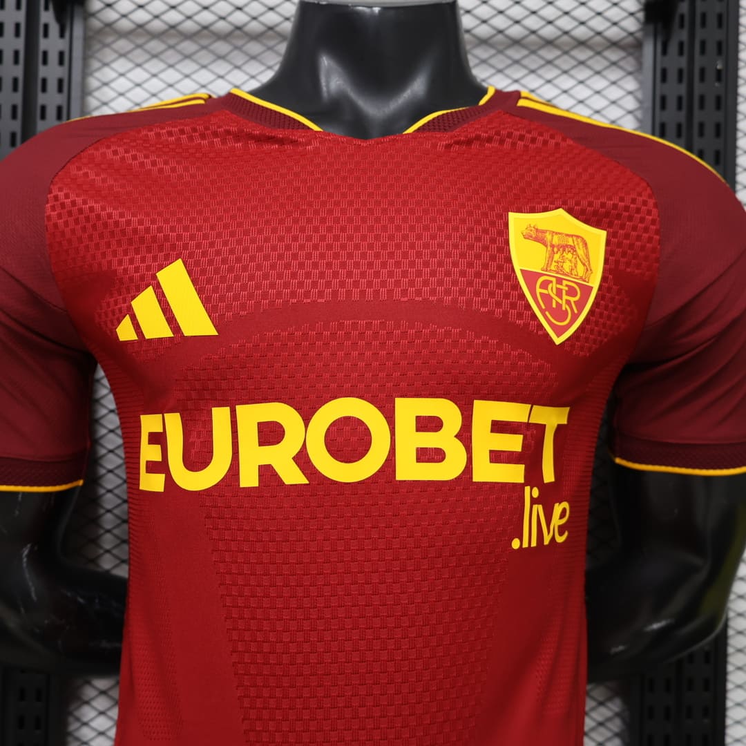 AS Roma 26/27 Maillot Domicile - Version Player