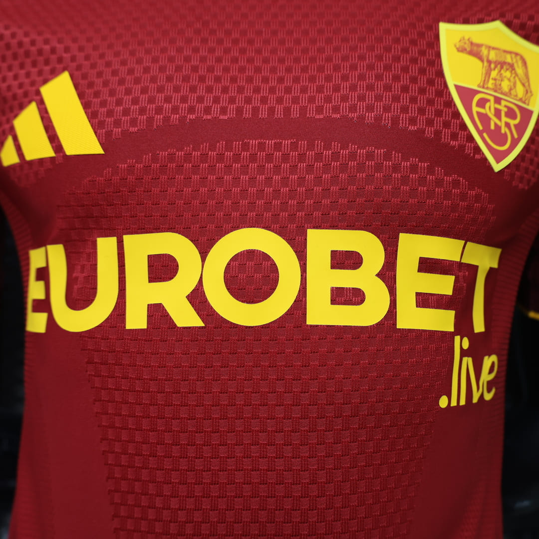 AS Roma 26/27 Maillot Domicile - Version Player