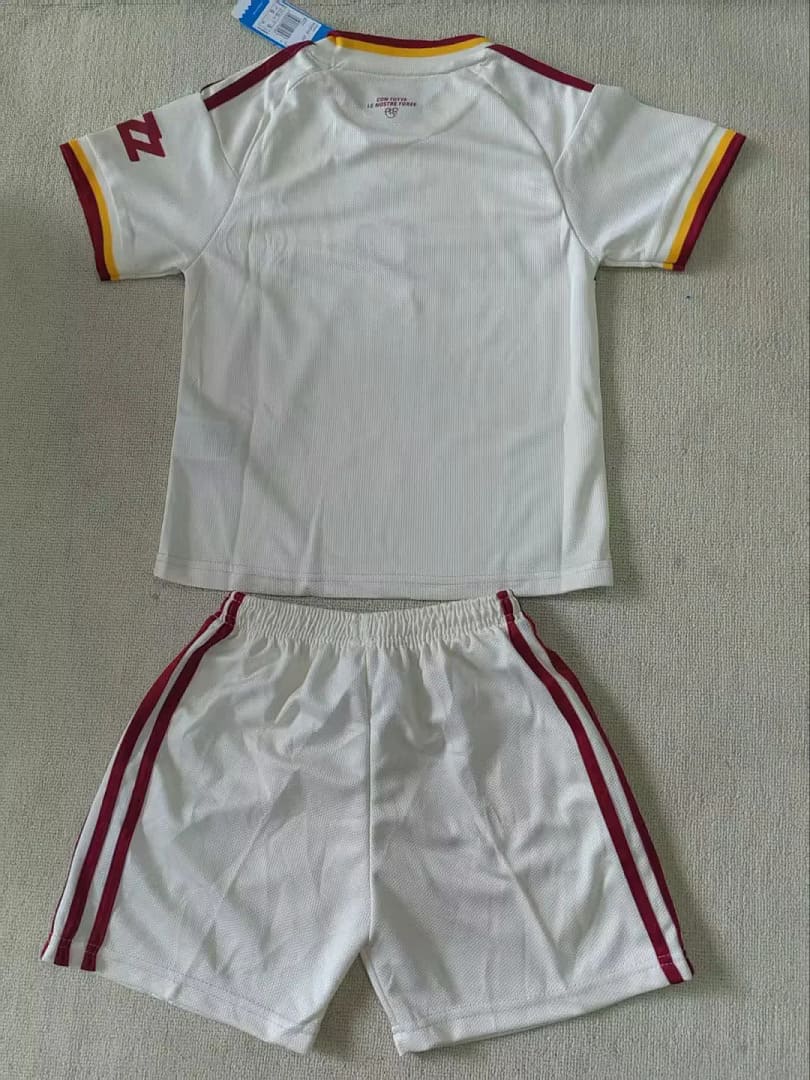 AS Roma 26/27 Maillot Extérieur Kit Enfant