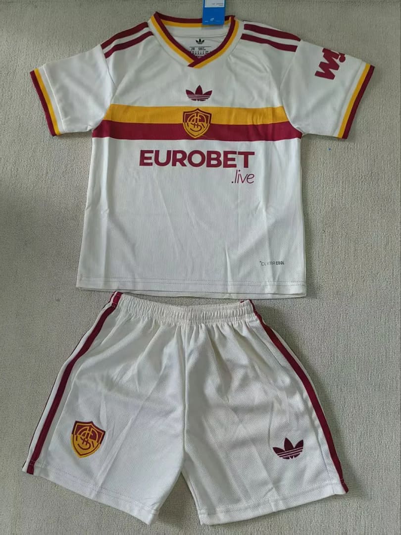 AS Roma 26/27 Maillot Extérieur Kit Enfant