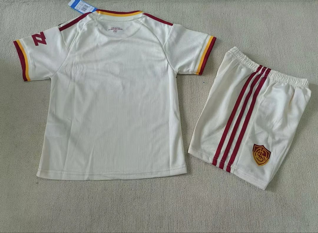 AS Roma 26/27 Maillot Extérieur Kit Enfant