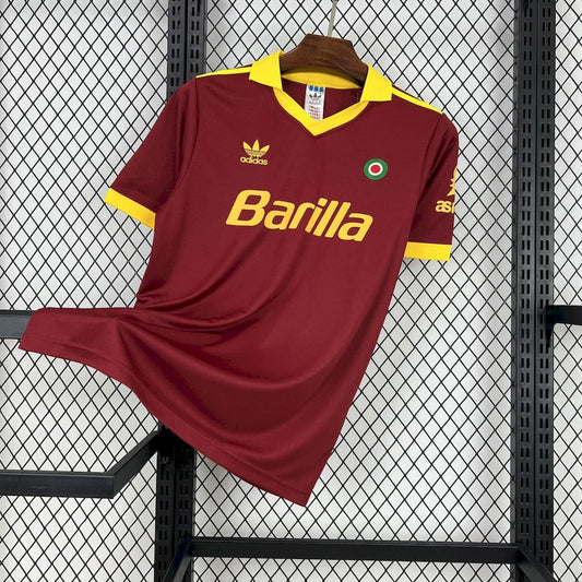 AS Roma 91/92 Maillot Domicile