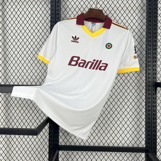 AS Roma 91/92 Maillot Extérieur