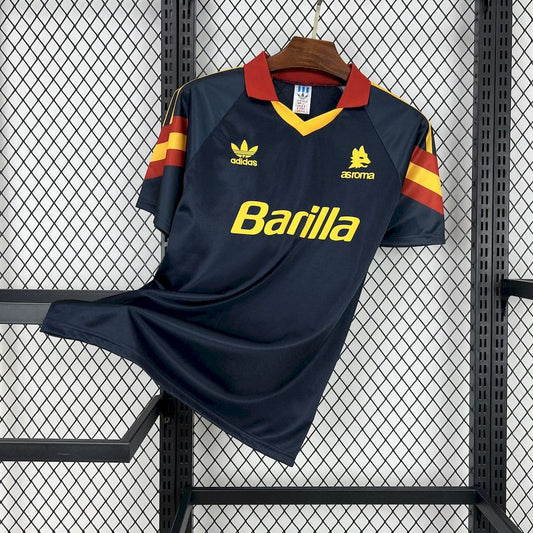 AS Roma 91/92 Maillot Third