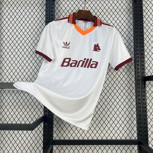 AS Roma 92/93 Maillot Extérieur
