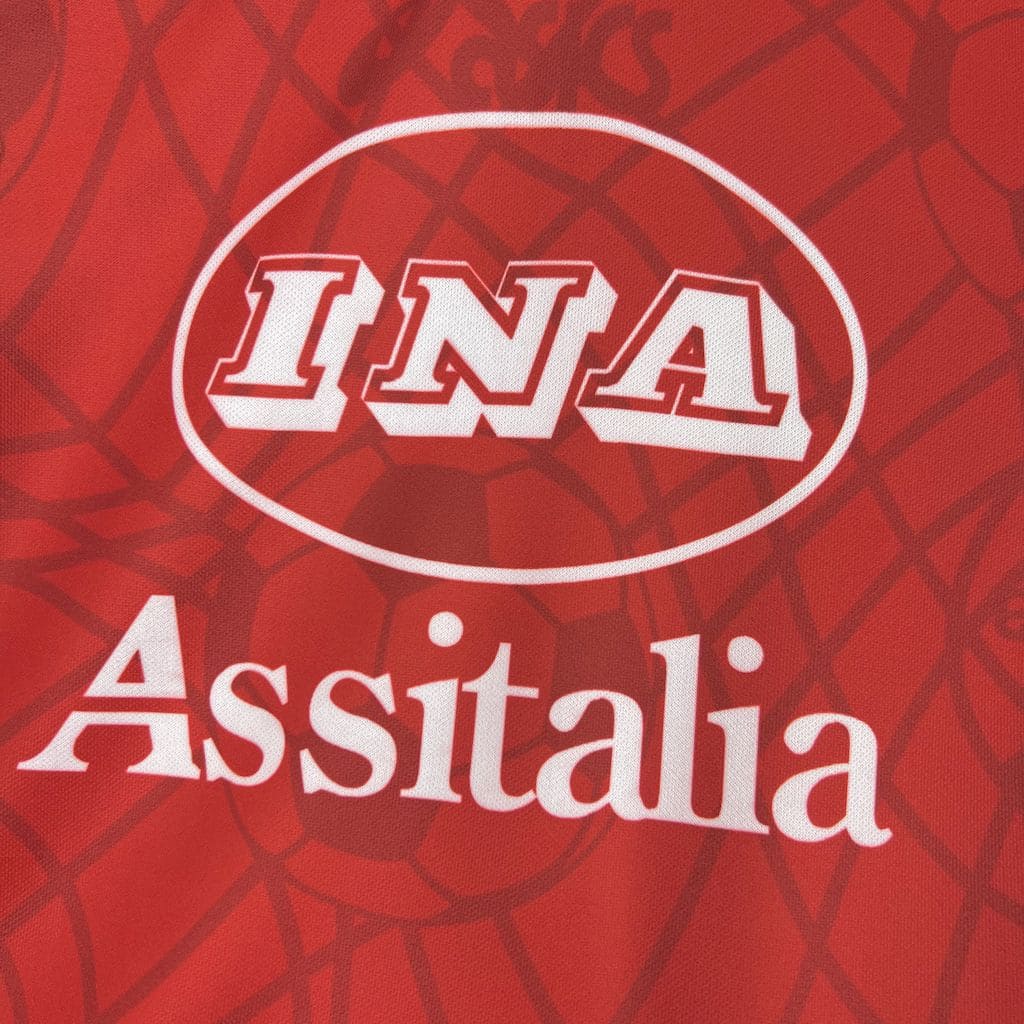 AS Roma 95/96 Maillot Domicile