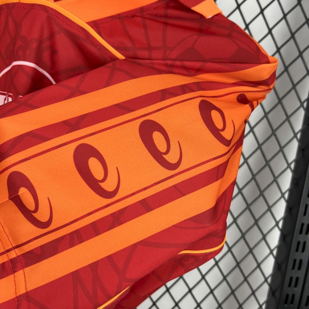 AS Roma 95/96 Maillot Domicile