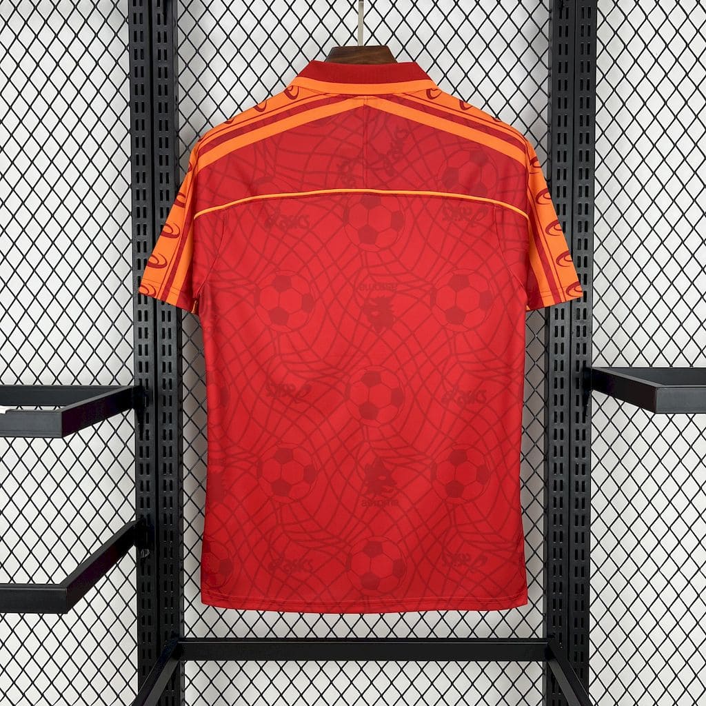 AS Roma 95/96 Maillot Domicile