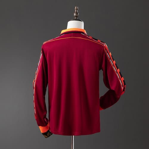 As Roma 98/99 Maillot Domicile