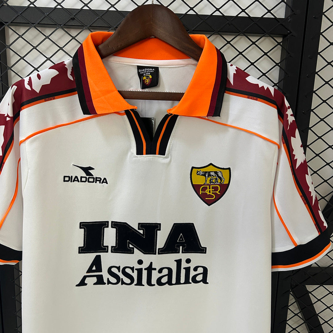 AS Roma 98/99 Maillot Extérieur