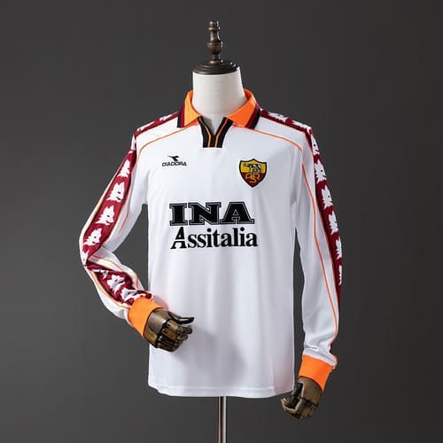 AS Roma 98/99 Maillot Extérieur