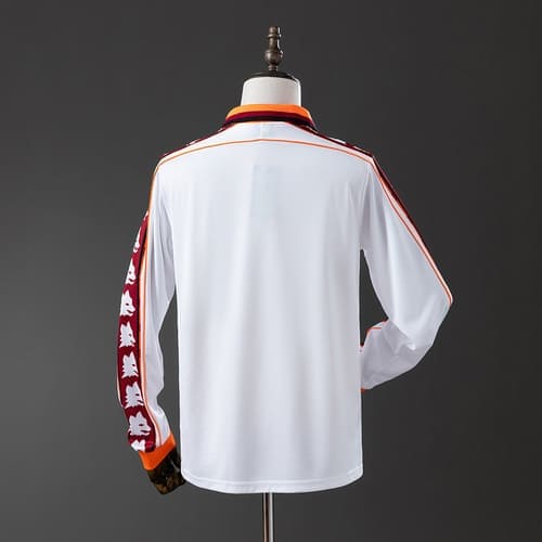 AS Roma 98/99 Maillot Extérieur