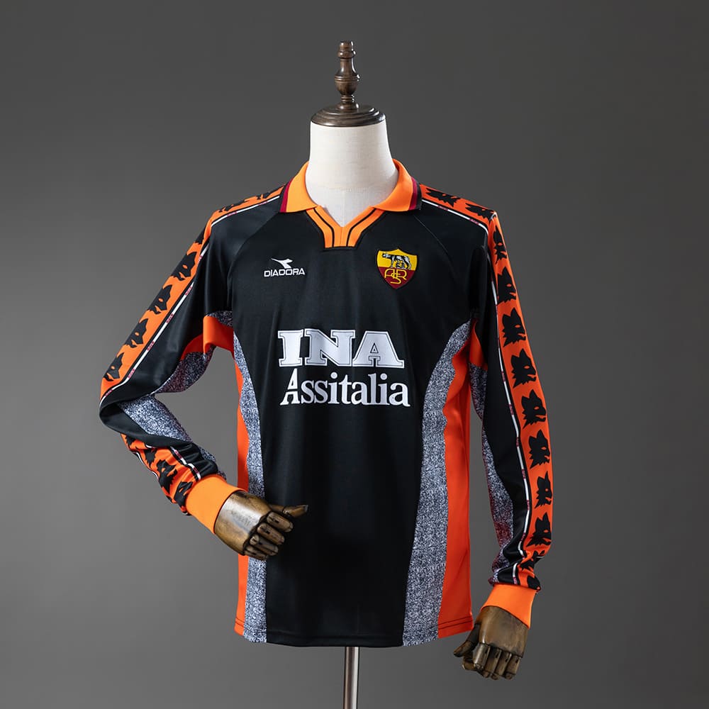 AS Roma 98/99 Maillot Third