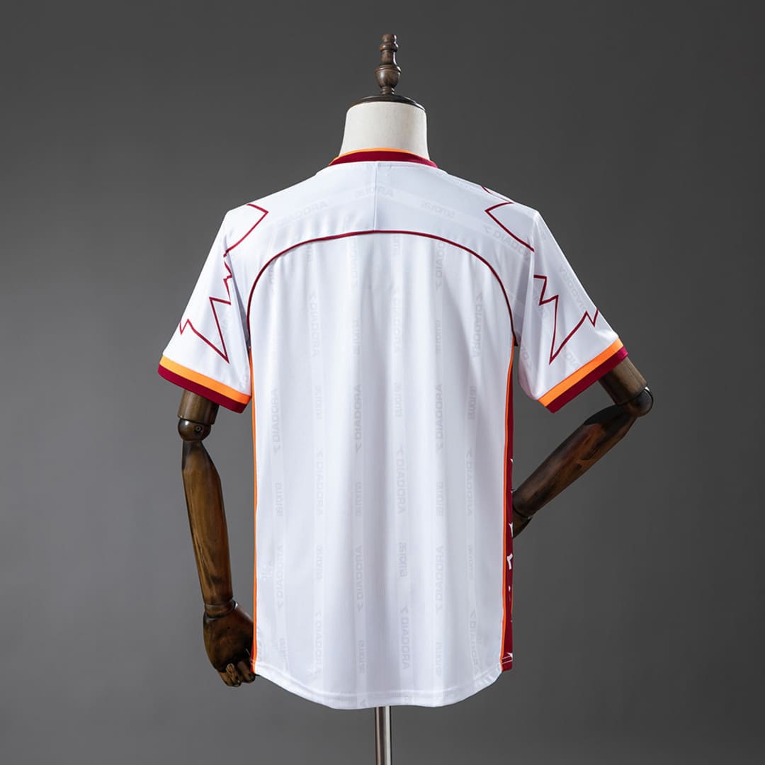 AS Roma 99/00 Maillot Extérieur