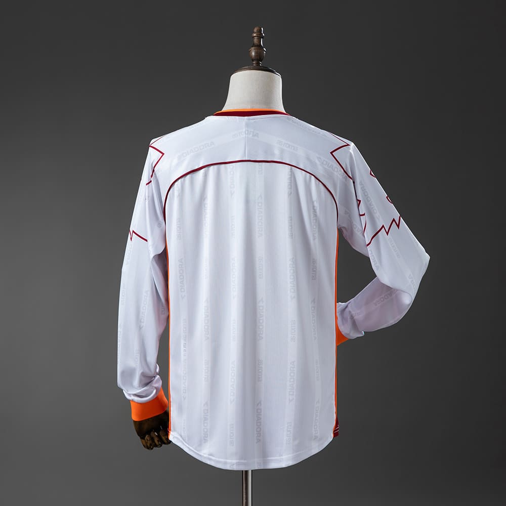 AS Roma 99/00 Maillot Extérieur
