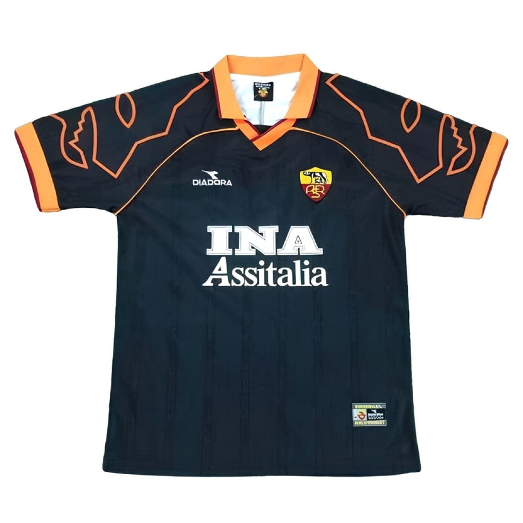 AS Roma 99/00 Maillot Extérieur