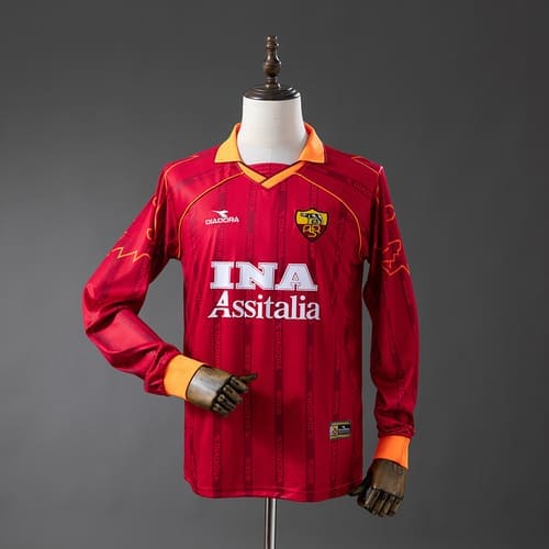 AS Roma 99/00 Maillot Domicile