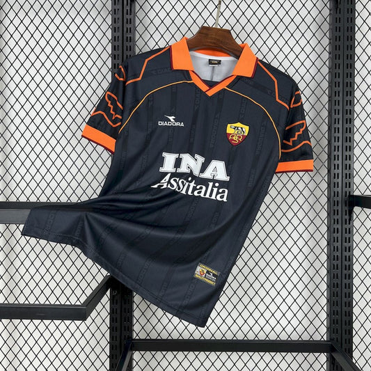 AS Roma 99/00 Maillot Extérieur
