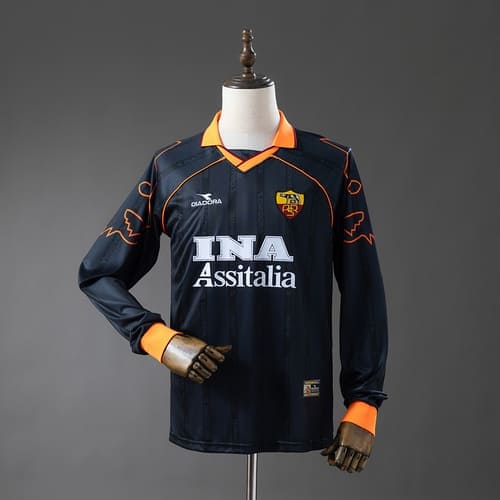 AS Roma 99/00 Maillot Third