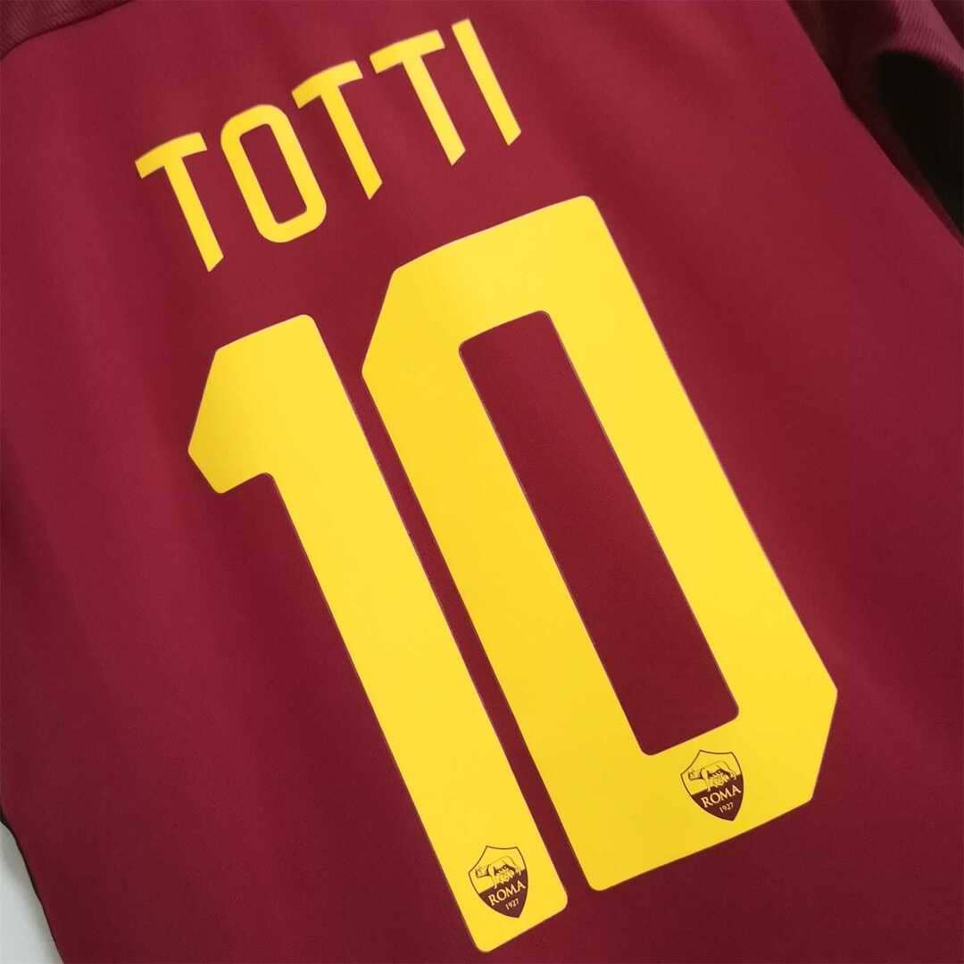 AS Roma 17/18 Maillot Domicile