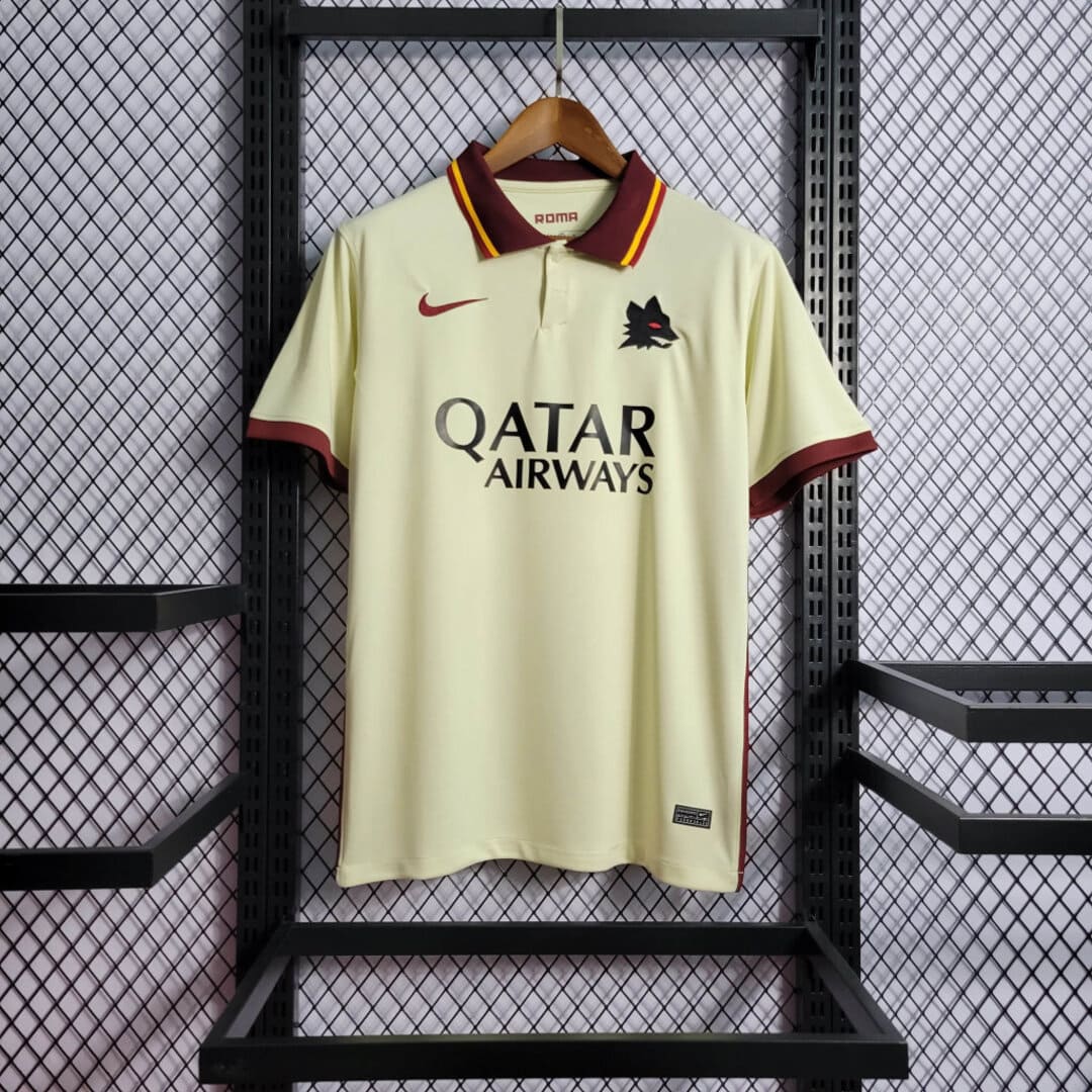 AS Roma 20/21 Maillot Extérieur