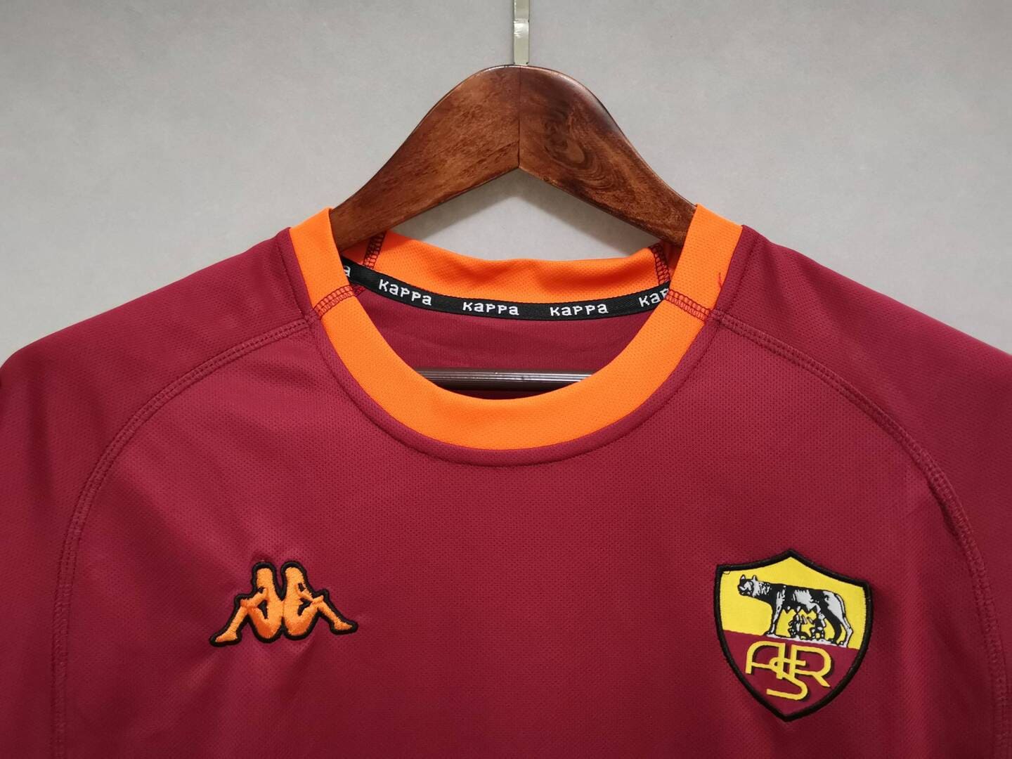 AS Roma 2000/01 Maillot Domicile