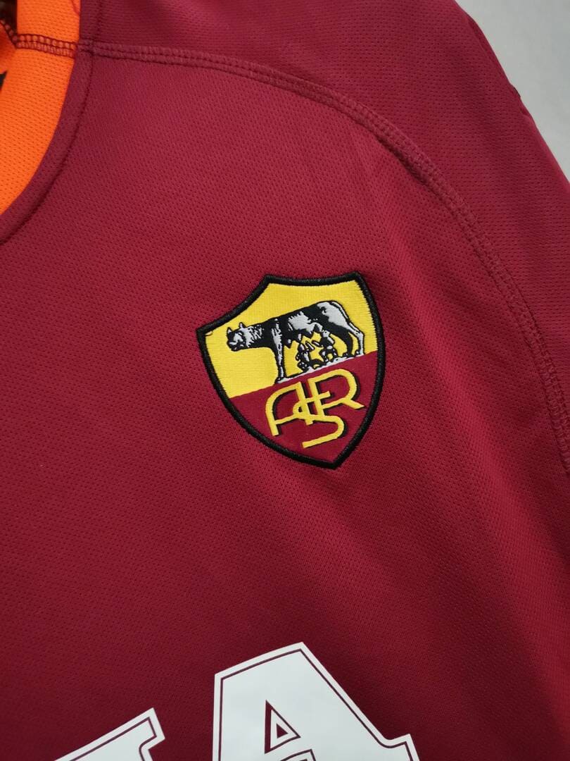 AS Roma 2000/01 Maillot Domicile