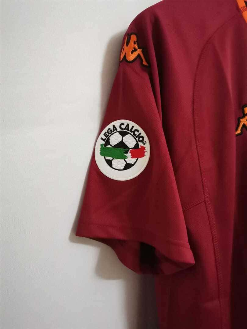 AS Roma 2000/01 Maillot Domicile