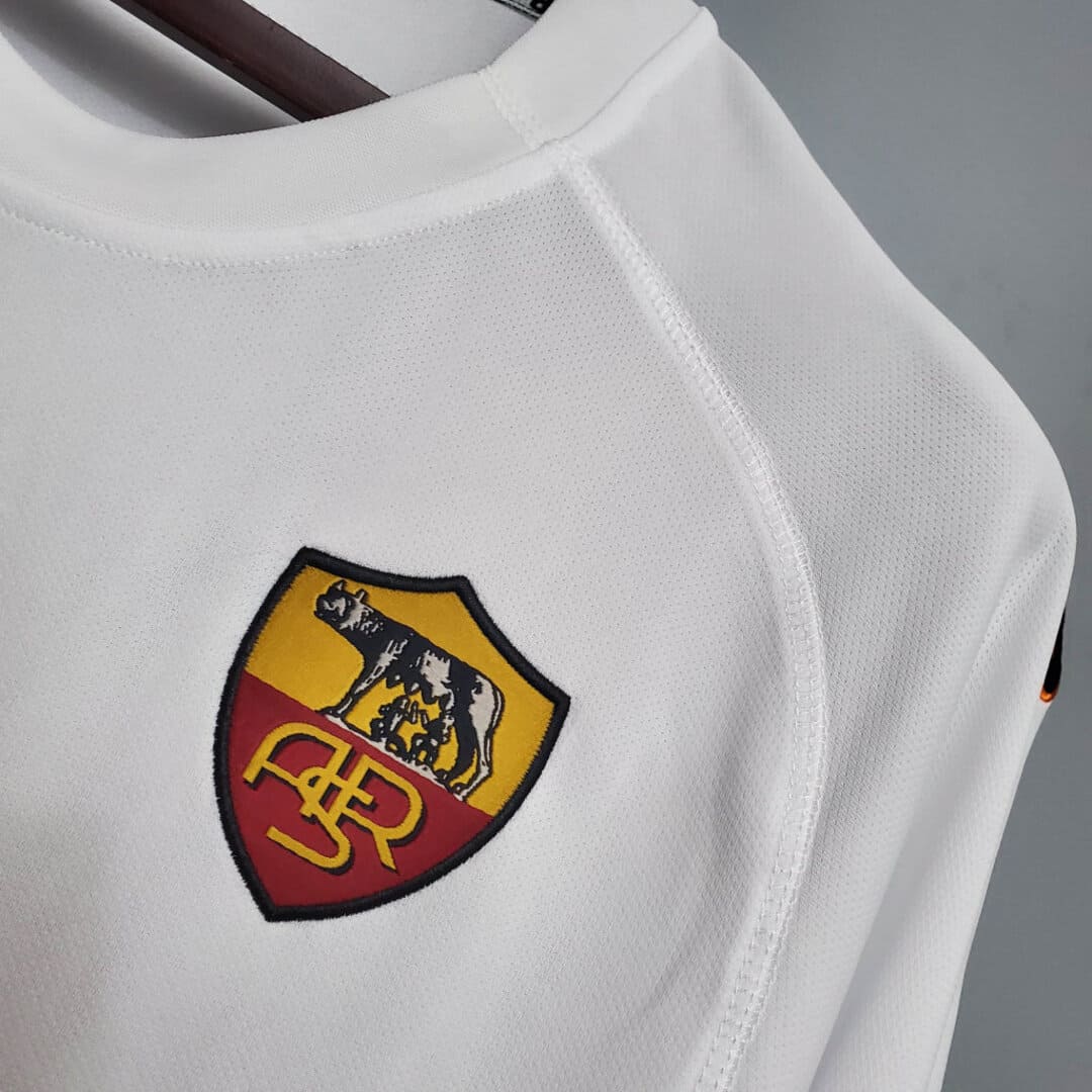 AS Roma 2000/01 Maillot Extérieur